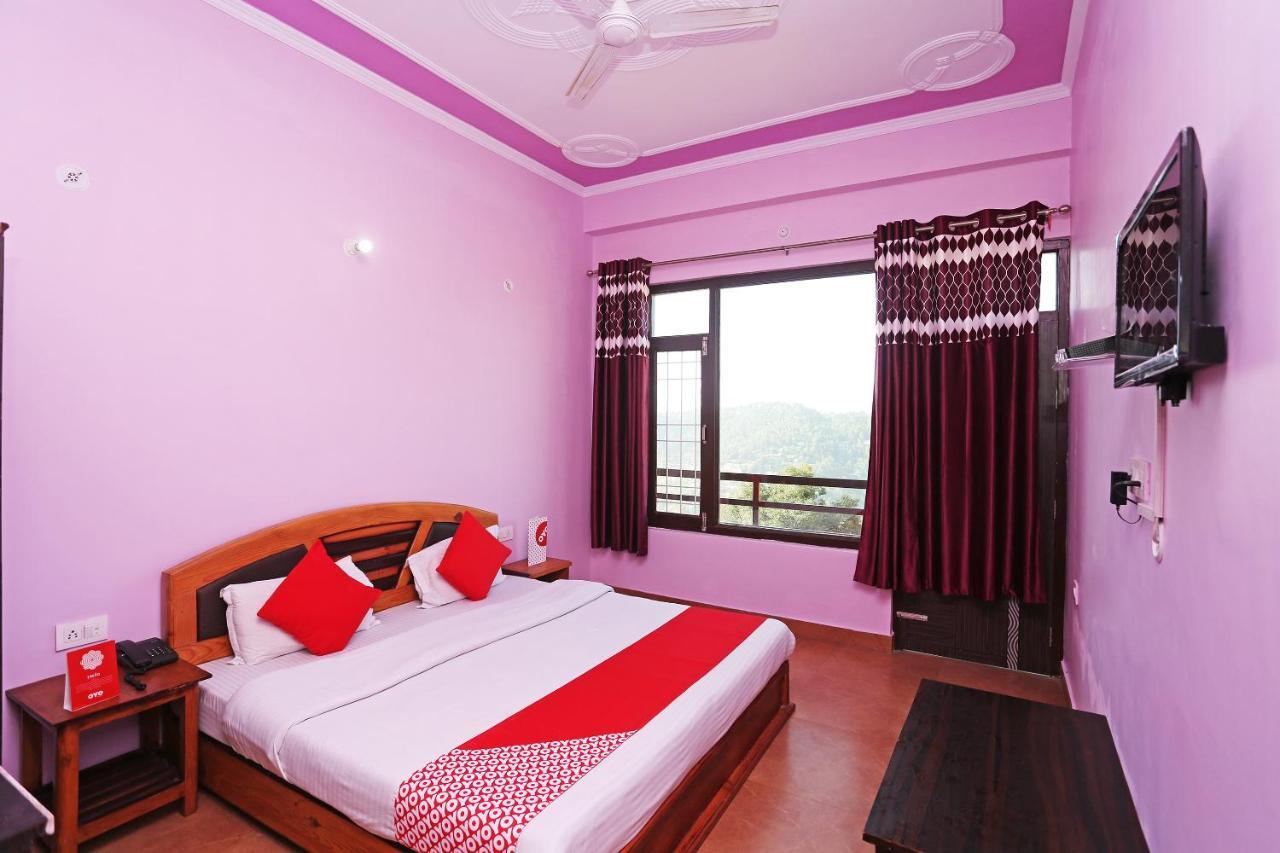 Oyo 19406 Hotel Janta Palace 阿尔莫拉 外观 照片