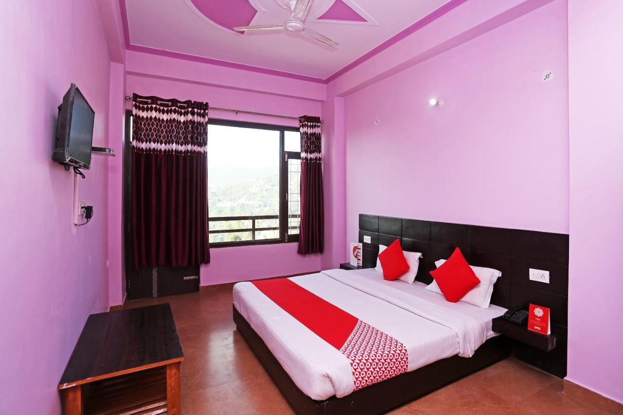 Oyo 19406 Hotel Janta Palace 阿尔莫拉 外观 照片
