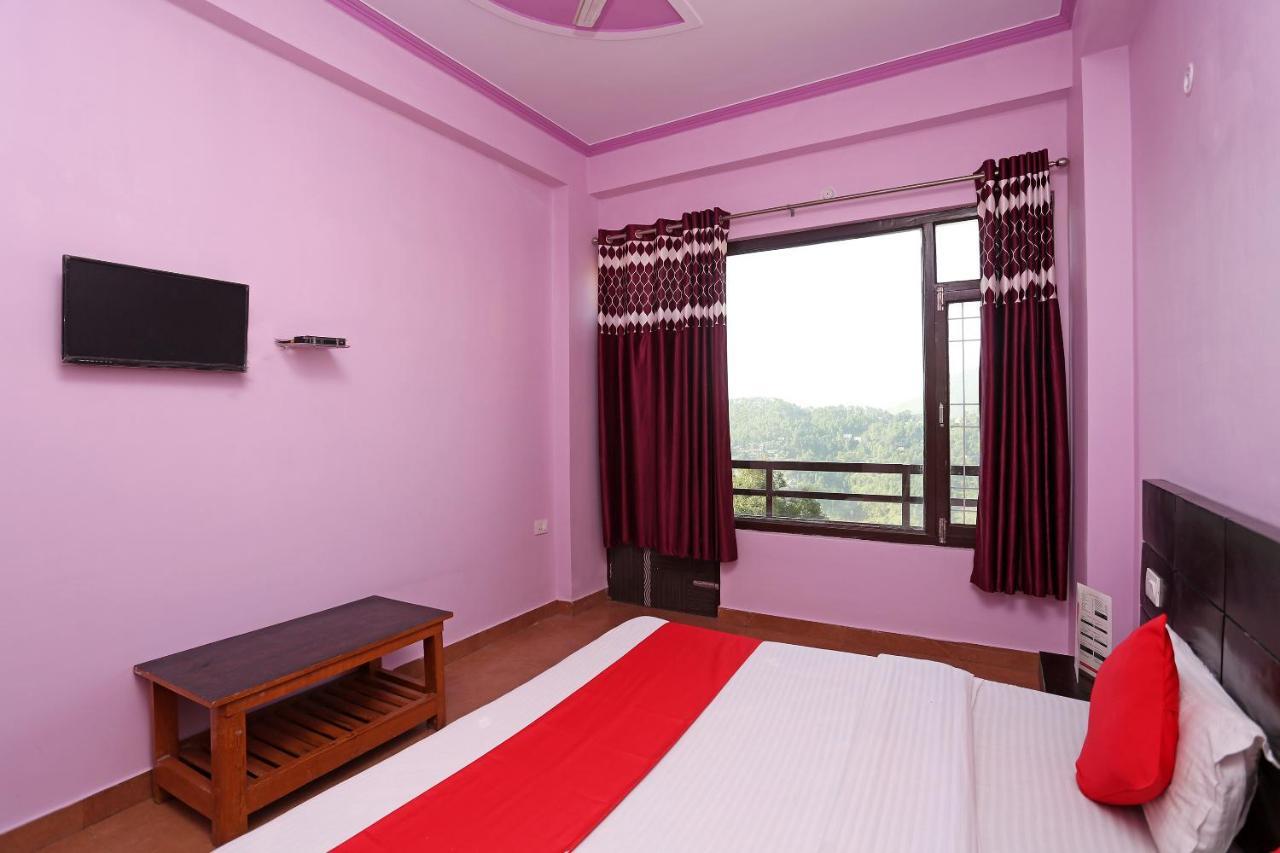 Oyo 19406 Hotel Janta Palace 阿尔莫拉 外观 照片