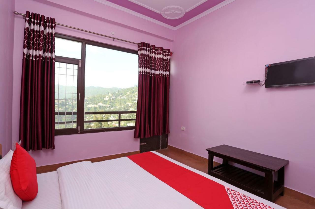 Oyo 19406 Hotel Janta Palace 阿尔莫拉 外观 照片
